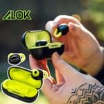 WAAW by ALOK Fone de Ouvido SPORT MOVE 200 Bluetooth, Resistente à Água e Suor, Até 30h de Autonomia