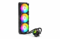 Water Cooler AIO Ryvel 360mm Preto ARGB RY-WC-HDR-BL