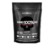 Whey 100% Hd - 900G Refil Cookies e Cream, Black Skull