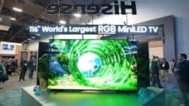A evolução do RGB Mini LED da Hisense e a tecnologia da 4ª cor