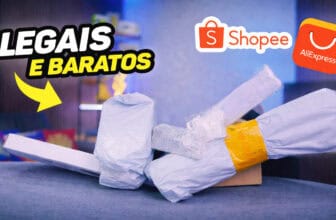 Achadinhos que Valem a Pena em 2026: Gadgets Baratos da Shopee e AliExpress para Casa, Carro e Setup