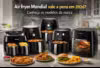 Air fryer Mondial vale a pena em 2026? Conheça os modelos da marca