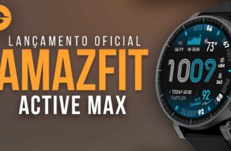 Amazfit Active Max é lançado oficialmente: 3000 nits, até 25 dias de bateria e funções avançadas