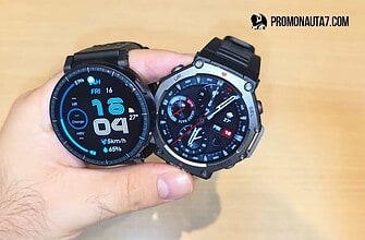 Amazfit Active Max vs Amazfit T-Rex 3: comparativo completo para escolher o melhor smartwatch