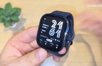 Amazfit Bip 6 atualizou e ganhou BioCharge: a função mais esperada finalmente chegou