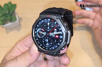 Amazfit T-Rex 3 entra no menor preço e se consolida como um dos smartwatches mais completos da categoria