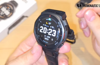 Amazfit T-Rex 3 Pro 44mm: titânio, safira e bateria de sobra no “T-Rex compacto” que muita gente esperava