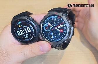 Amazfit T-Rex 3 Pro 44mm vs Amazfit T-Rex 3: diferenças reais e qual vale mais a pena