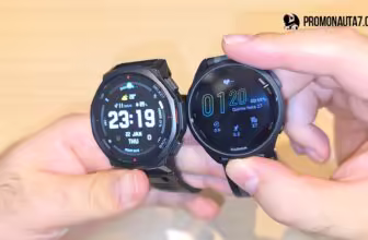 Amazfit T-Rex 3 Pro 44mm vs Garmin 165 Music: comparativo completo para escolher o melhor smartwatch