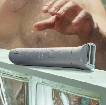 Aparador E Raspador Corporal Philips Bg3470/15 Cinza 127/220v