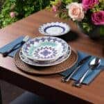 Aparelho De Jantar 12 Peças Biona Lola Donna 24