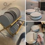 Aparelho De Jantar 20 Peças Basic Sandy- Porto Brasil