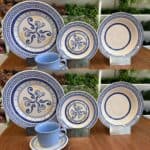 Aparelho De Jantar E Chá 20 Peças Donna Grano