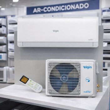 Ar Condicionado Split Elgin Eco Inverter II Wi-Fi 18000 BTUs Frio 220V HJFE18C2CC