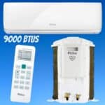 Ar-Condicionado Split HW Philco PAS9500FA1 9.000 BTUs Só Frio 220V