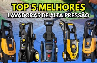 As 5 Melhores Lavadoras de Alta Pressão para Comprar em 2026