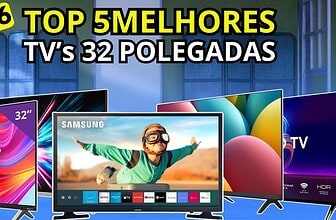 As Melhores TVs 32 Polegadas para Comprar em 2026 com Ótimo Custo-Benefício