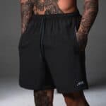 Bermuda Tectel Masculino Leve Fresca Bolsos Frontais