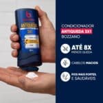Bozzano Condicionador Antiqueda 3x1 200ml