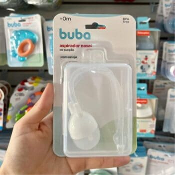 Buba Aspirador Nasal De Succao Branco