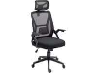 Cadeira de Escritório Diretor Giratória Preta DIR-006 Otello