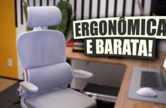 Cadeira Ergonômica Barata do Mercado Livre Vale a Pena? Review da LuvinCo Genebra B500 e G500