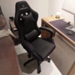 Cadeira Gamer Preta Healer Wells Reclinável Giratória