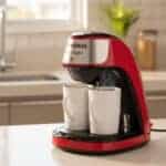 Cafeteira Elétrica Mondial Smart Coffee Cor Vermelho/inox 220v