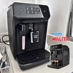 Cafeteira Espresso Automática Série 1200 Philips Walita, Preta, 1500W, 110v - EP1220/15