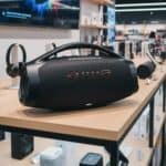 Caixa de Som Boombox Plus com 3 Alto-falantes 200W Aiwa