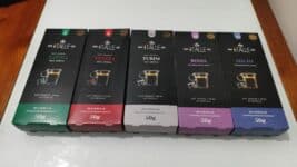 Cápsulas Compativeis Nespresso Café moido e torrado Cafe Italle 50 Und