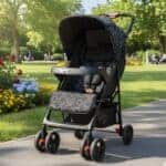 Carrinho De Bebê Passeio Allday Modo Berço Maxi Baby