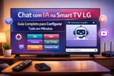 Chat com IA na Smart TV LG: Guia Completo para Configurar Tudo em Minutos