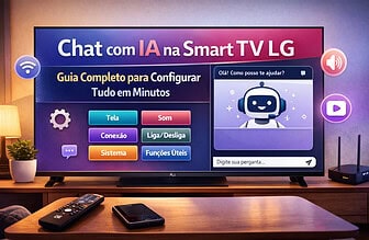 Chat com IA na Smart TV LG: Guia Completo para Configurar Tudo em Minutos