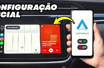 Como configurar o Android Auto pela primeira vez no seu carro (guia completo e atualizado)