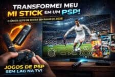 Como Transformar o Mi Stick em um PSP e Rodar Jogos Sem Travar em 2026