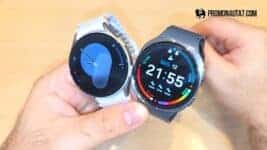 Comparativo completo entre Galaxy Watch 7 44mm e Galaxy Watch 8 44mm: o que realmente muda