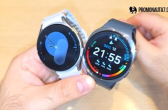Comparativo completo entre Galaxy Watch 7 44mm e Galaxy Watch 8 44mm: o que realmente muda