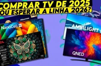 Comprar TV agora ou esperar a nova linha? Guia completo para decidir em 2026