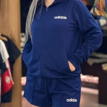 Conjunto De Agasalho Feminino Essentials Linear adidas