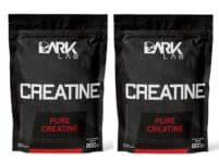 Creatina Pura Dark Lab 600g, Monohidratada 100% de Pureza, Sem Sabor