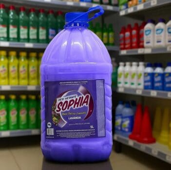 Desinfetante Sophia 5L – Altamente Concetrado e Perfumado
