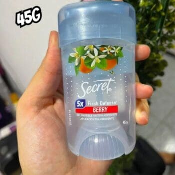 Desodorante Antitranspirante Secret Gel Frutas Vermelhas 45 g
