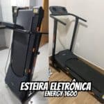 Dream Fitness Esteira Eletrônica Energy 1600 Bivolt