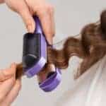 Escova Alisadora Liso Afrodite ou Efeito Sereia com Display Digital Bivolt Multi Care - EB136