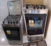 Fogão Consul 4 Bocas Cor Inox Com Acendimento Automático - C Inox 127/220v