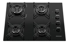 Fogão Cooktop Itatiaia Essencial 4 Bocas À Gás Preto-bivolt