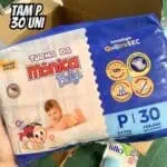 Fralda Turma da Mônica Baby Jumbo P 30 Unidades