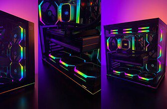 Gabinete Redragon Scalpel RGB: o aquário diferente que realmente vale a pena?