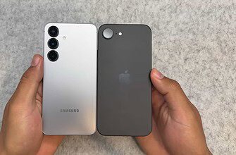 Galaxy S25 vs iPhone 16e: qual vale mais a pena comprar em 2026?